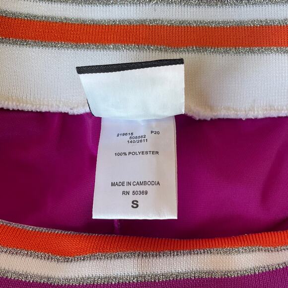 Y2K Track Pants Joggers Everlast Small Fuchsia Shiny Satin Boxing streetwear - Picture 7 of 7